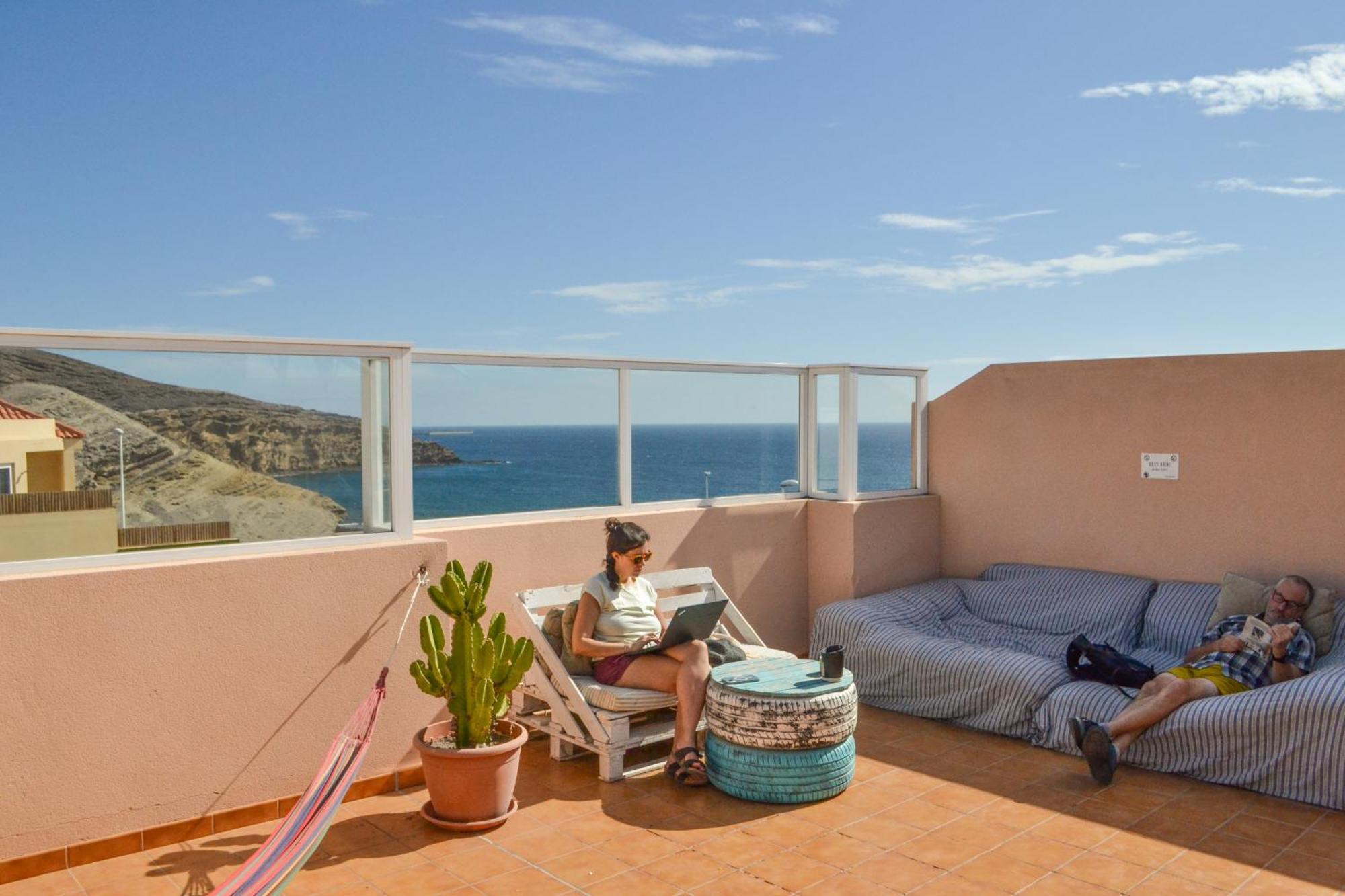 Aloe Vera Shared House El Médano Екстериор снимка