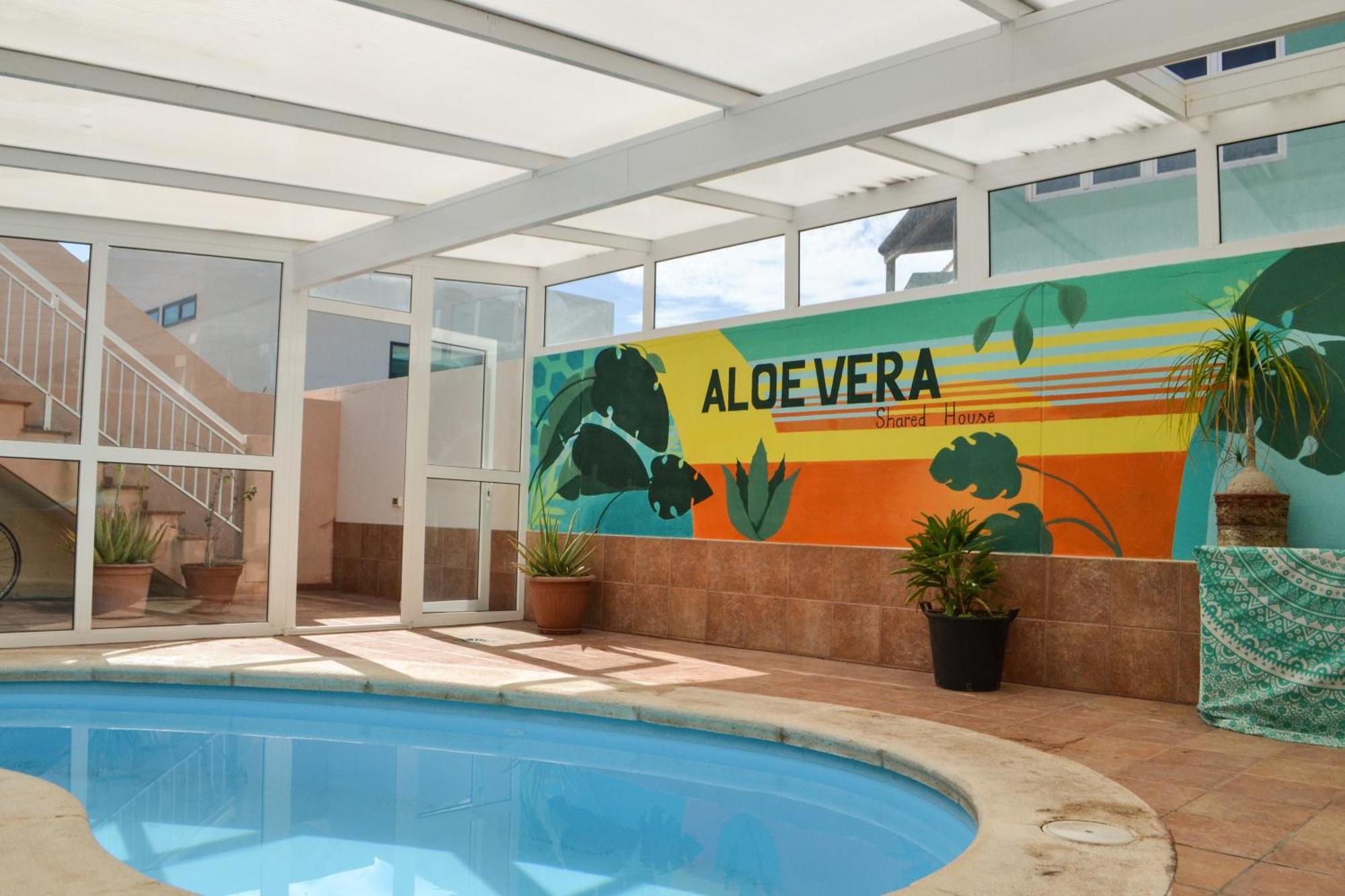 Aloe Vera Shared House El Médano Екстериор снимка