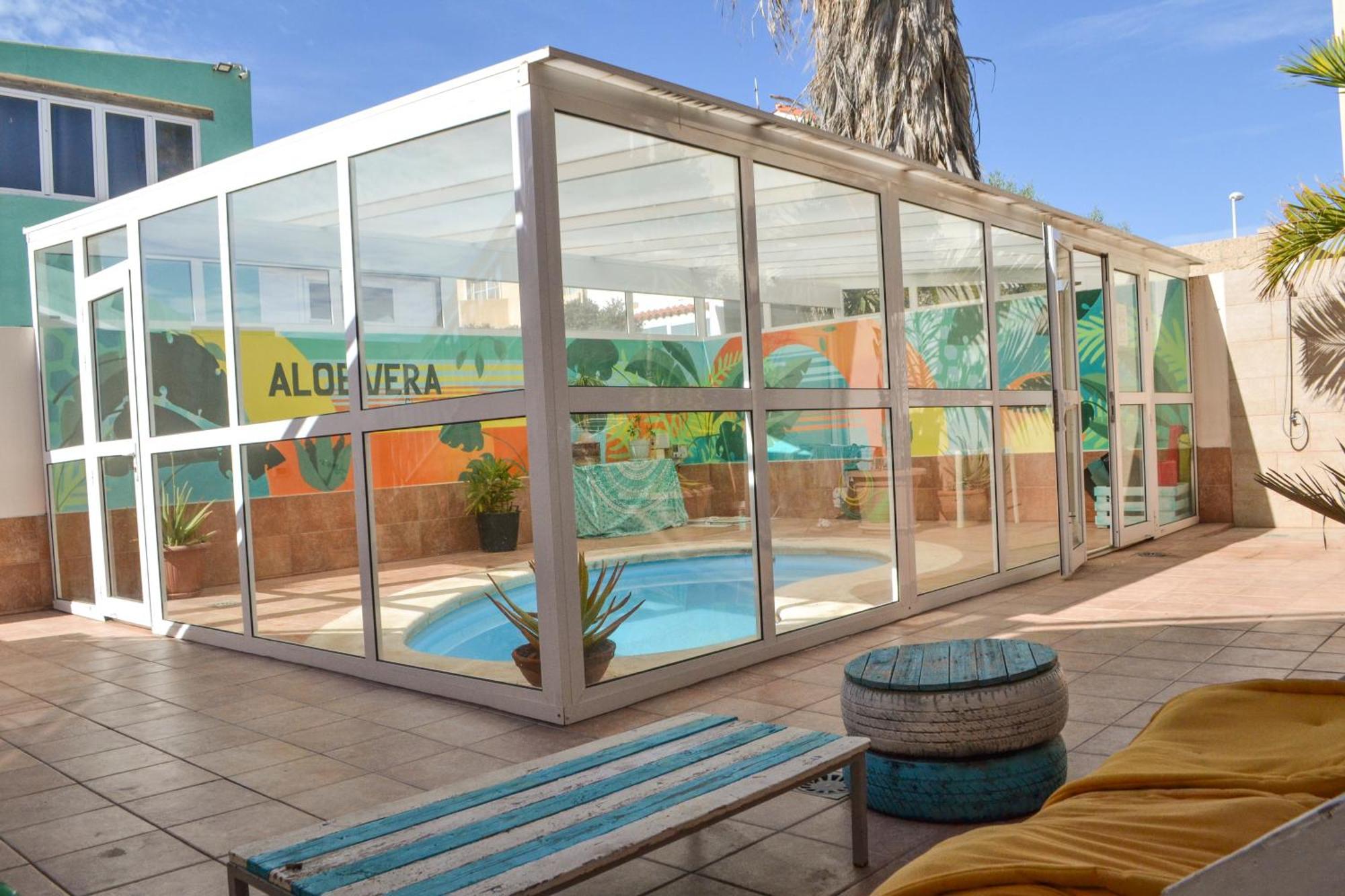 Aloe Vera Shared House El Médano Екстериор снимка