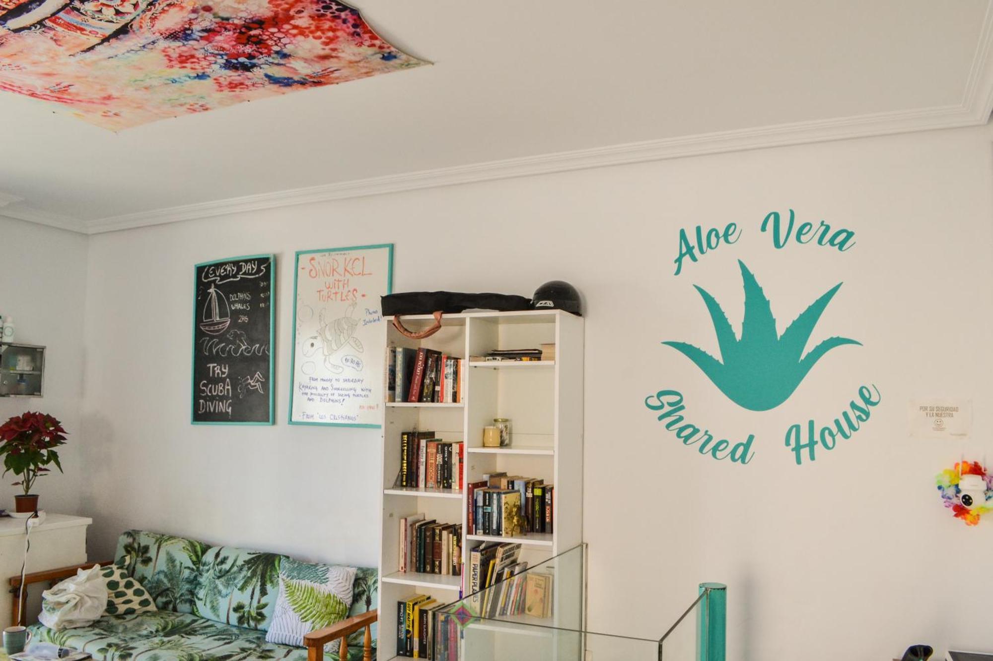 Aloe Vera Shared House El Médano Екстериор снимка