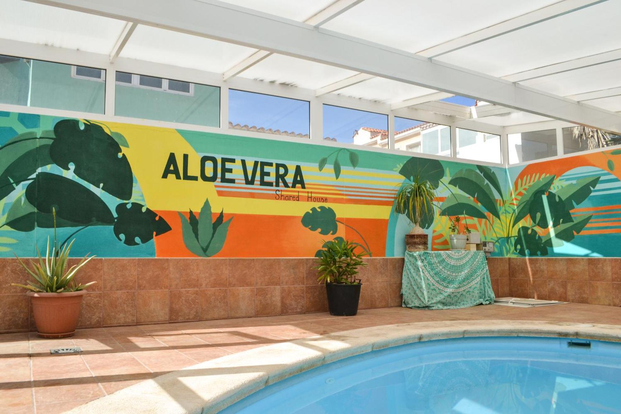Aloe Vera Shared House El Médano Екстериор снимка
