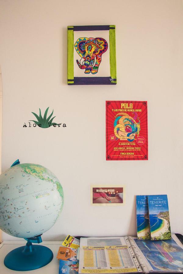 Aloe Vera Shared House El Médano Екстериор снимка