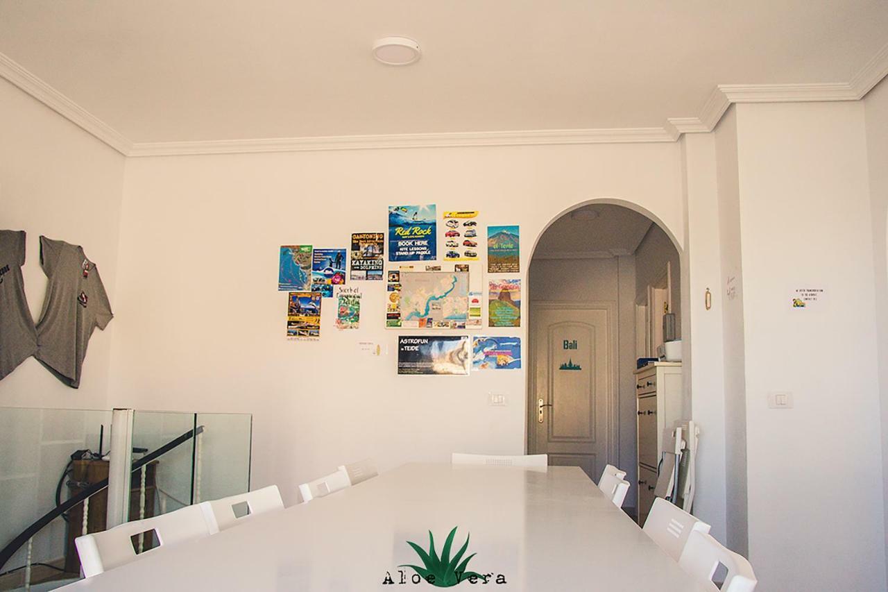 Aloe Vera Shared House El Médano Екстериор снимка